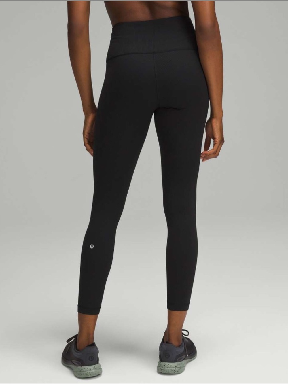 Lululemon Wunder Train High-Rise Ribbed leggings